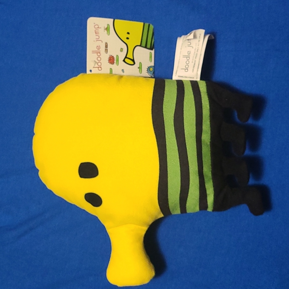 Sega plush doodle jump